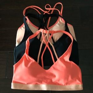 Under Armour Sports Bra Bundle - S